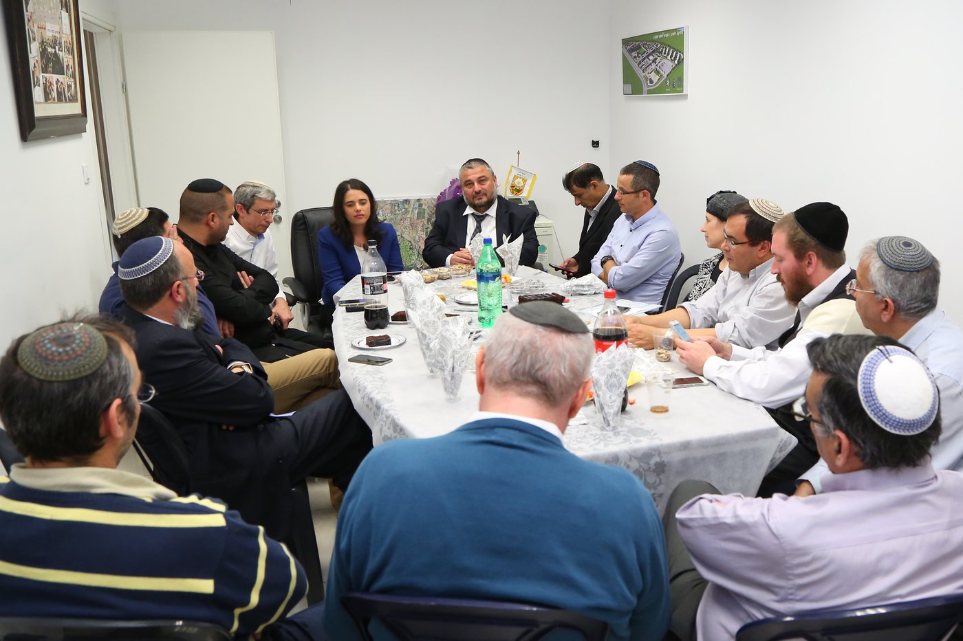 על כס השופט: ראש עיריית בית שמש משה אבוטבול • צפו