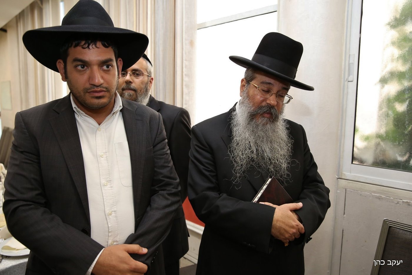 כשהמוהל המפורסם ישב סנדק בברית • גלריה