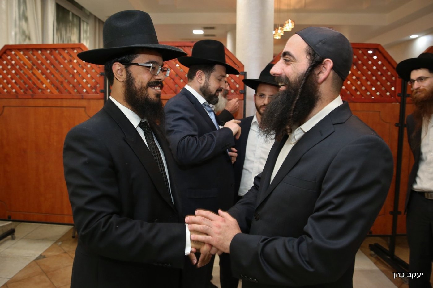 כשהמוהל המפורסם ישב סנדק בברית • גלריה