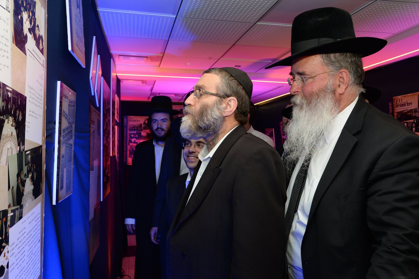 היום הראשון של ועידת 'דגל התורה' • צפו