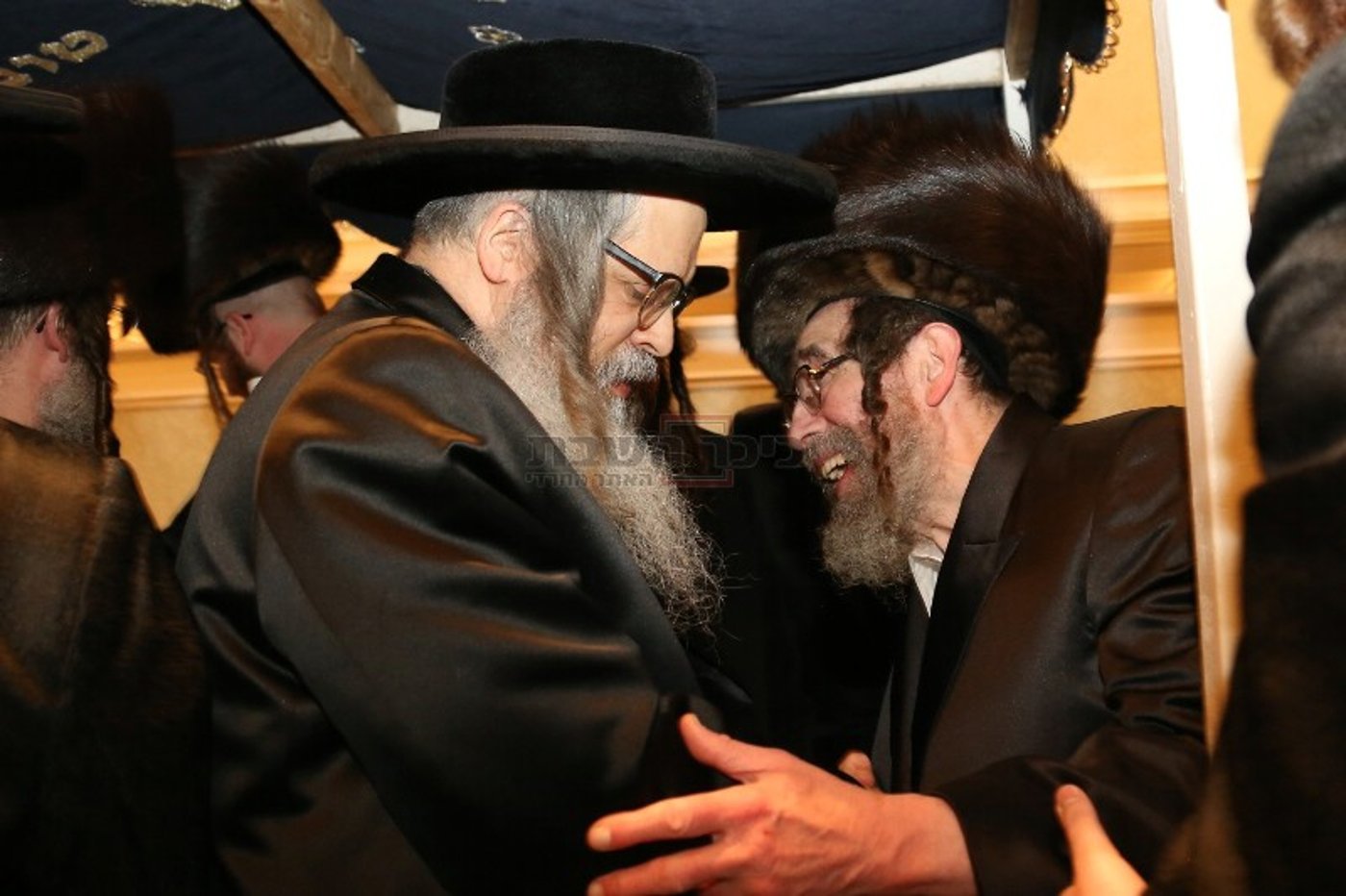 שמחת נישואי בת הגה"צ אב"ד העלמעץ. תיעוד