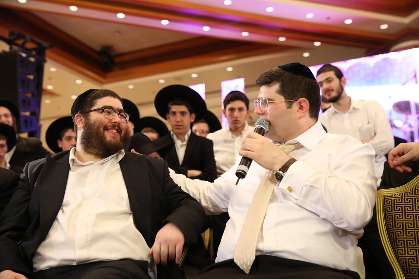 זה קרה: מוישי רוט הסולן של 'המנגנים' התחתן • גלריה