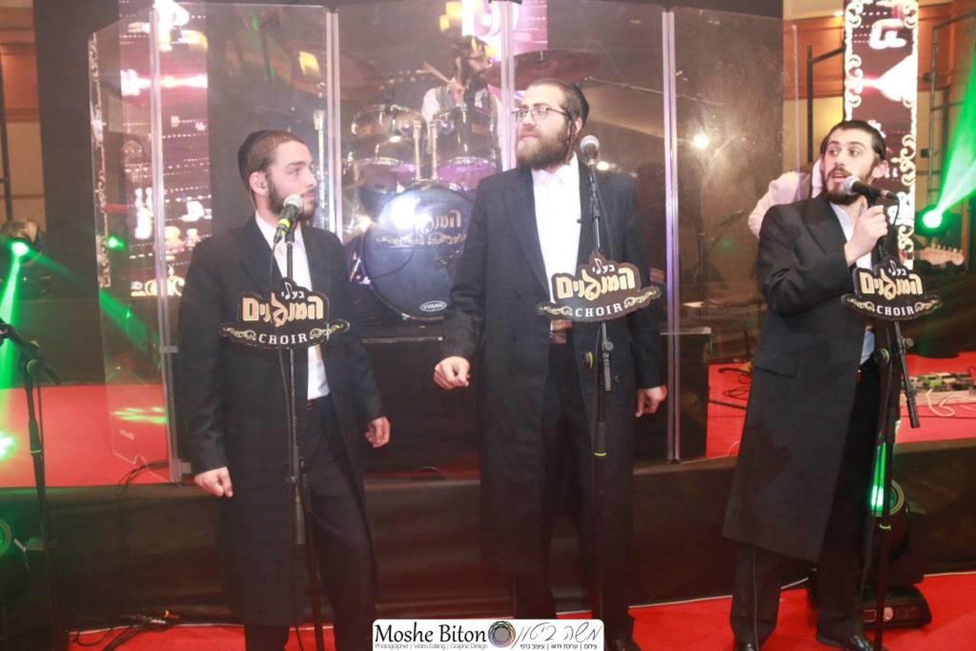 זה קרה: מוישי רוט הסולן של 'המנגנים' התחתן • גלריה