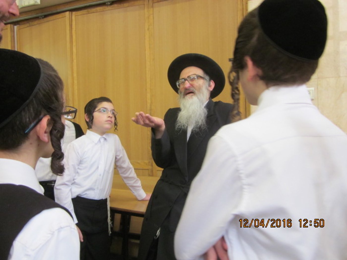 הפרס לילדים: נסיעה לכותל המערבי