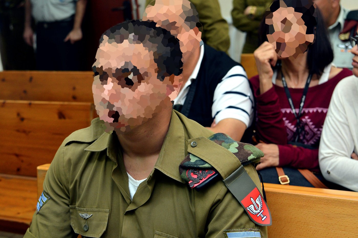 יואשם בהריגה. החייל היורה