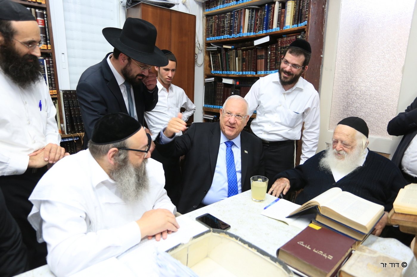ריבלין: הגר"ח קנייבסקי - המנהיג הכי משמעותי ביהדות