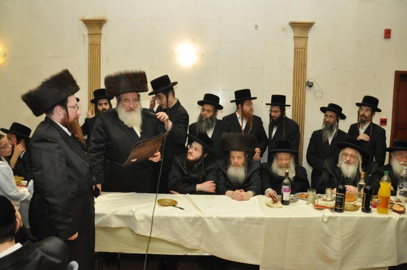 אירוסי בן הרבי משומרי אמונים-אשדוד. צפו