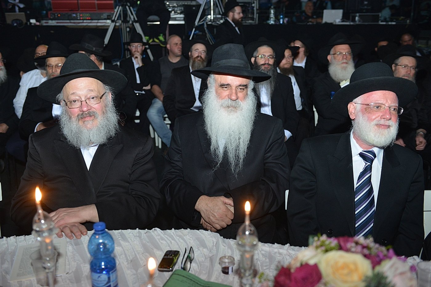 אלפים התכנסו ביד אליהו לציון יום הולדת 114 לרבי מליובאוויטש