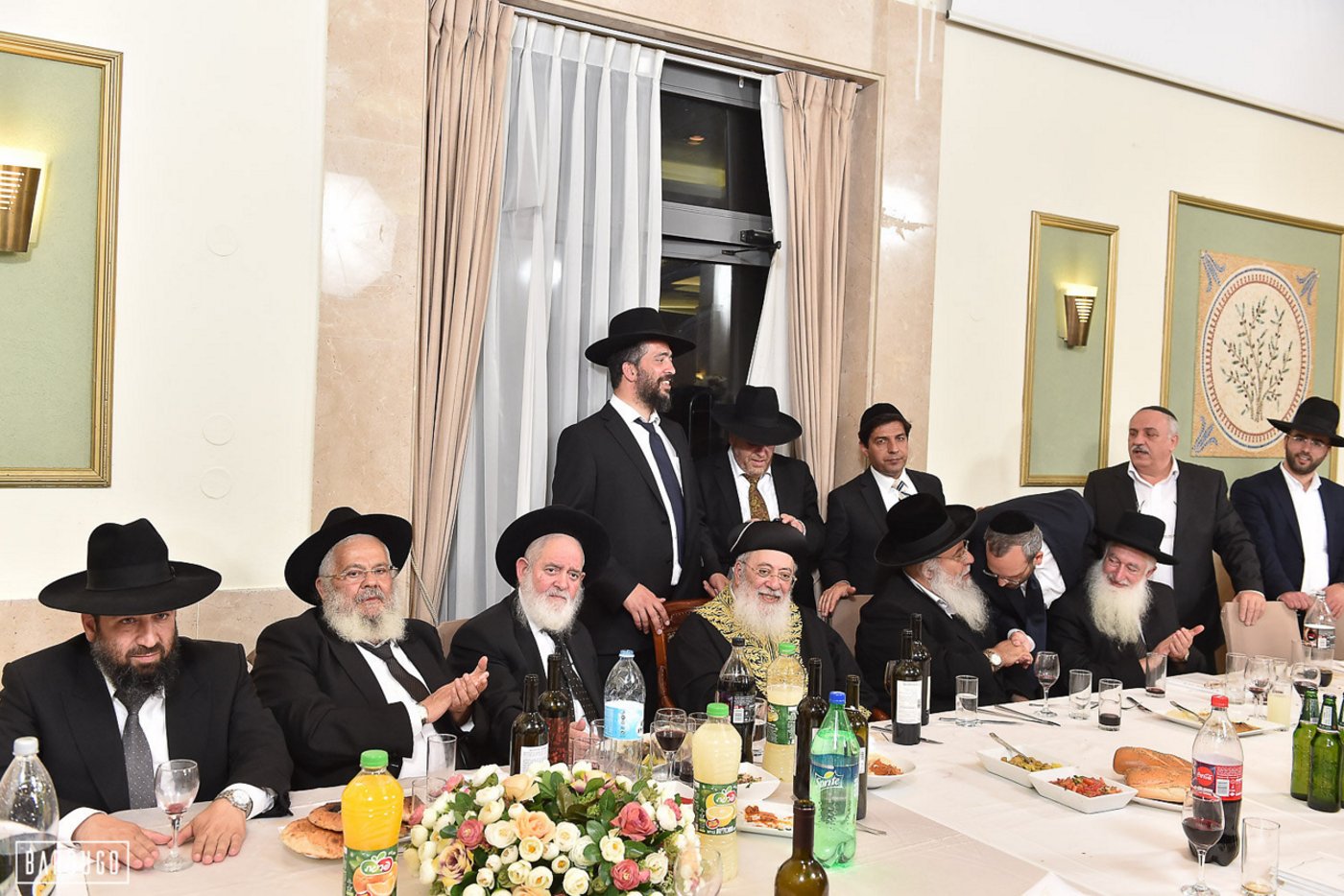 בר מצווה לבנו של אלי מלכה, מקורבו של הגר"ש עמאר • גלריה