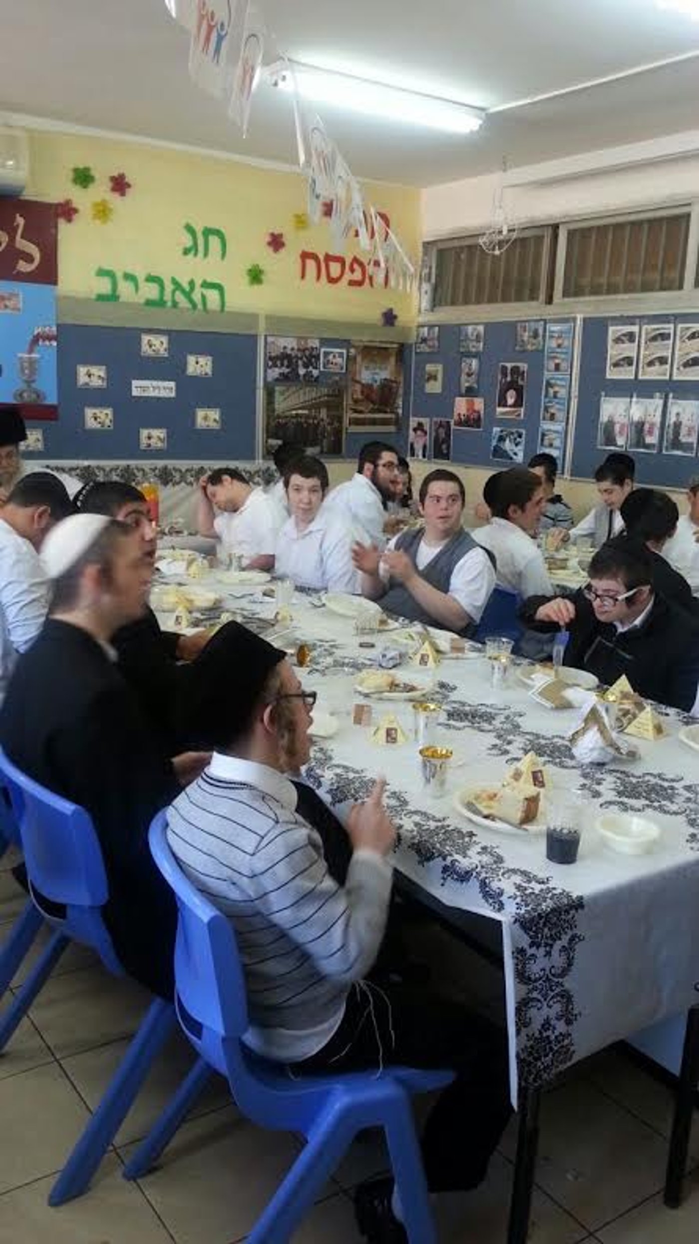 בשפת הסימנים: ליל הסדר עם ילדים מיוחדים
