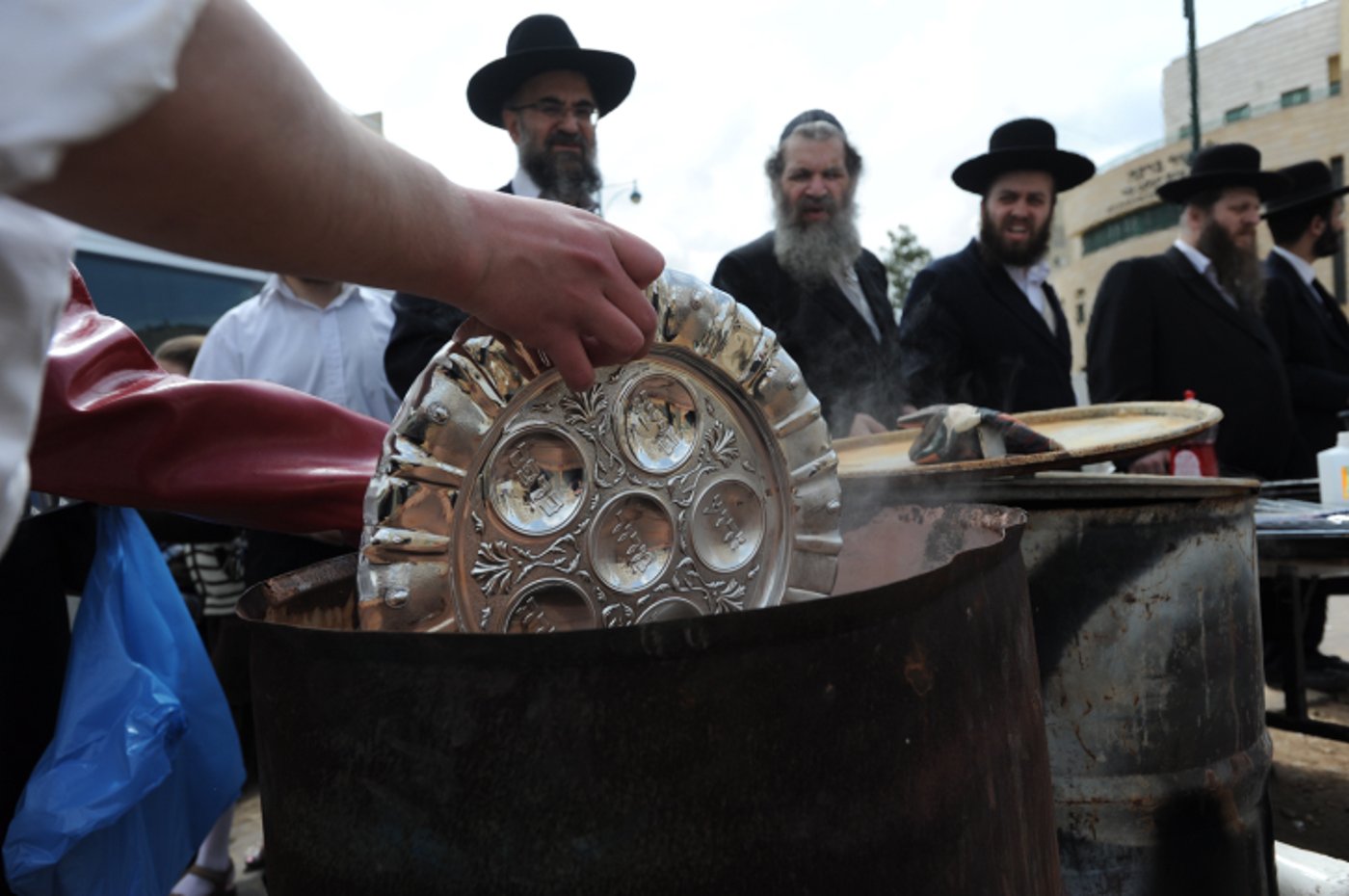 מגעילים קערת סדר