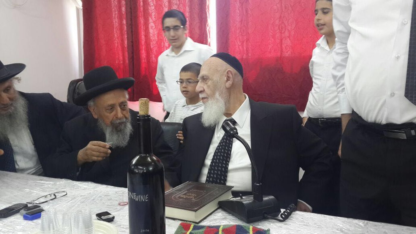 הגר"ש בעדני ביקר את נשיא המועצת הגר"ש כהן