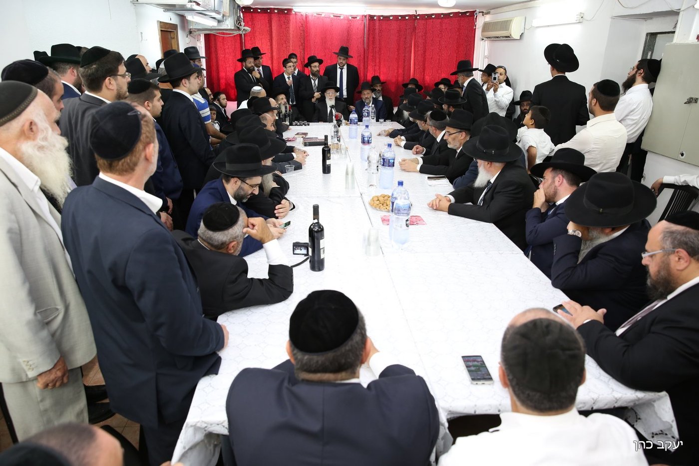 נציגי ש"ס הקבילו את פני הגר"ש כהן בלוד