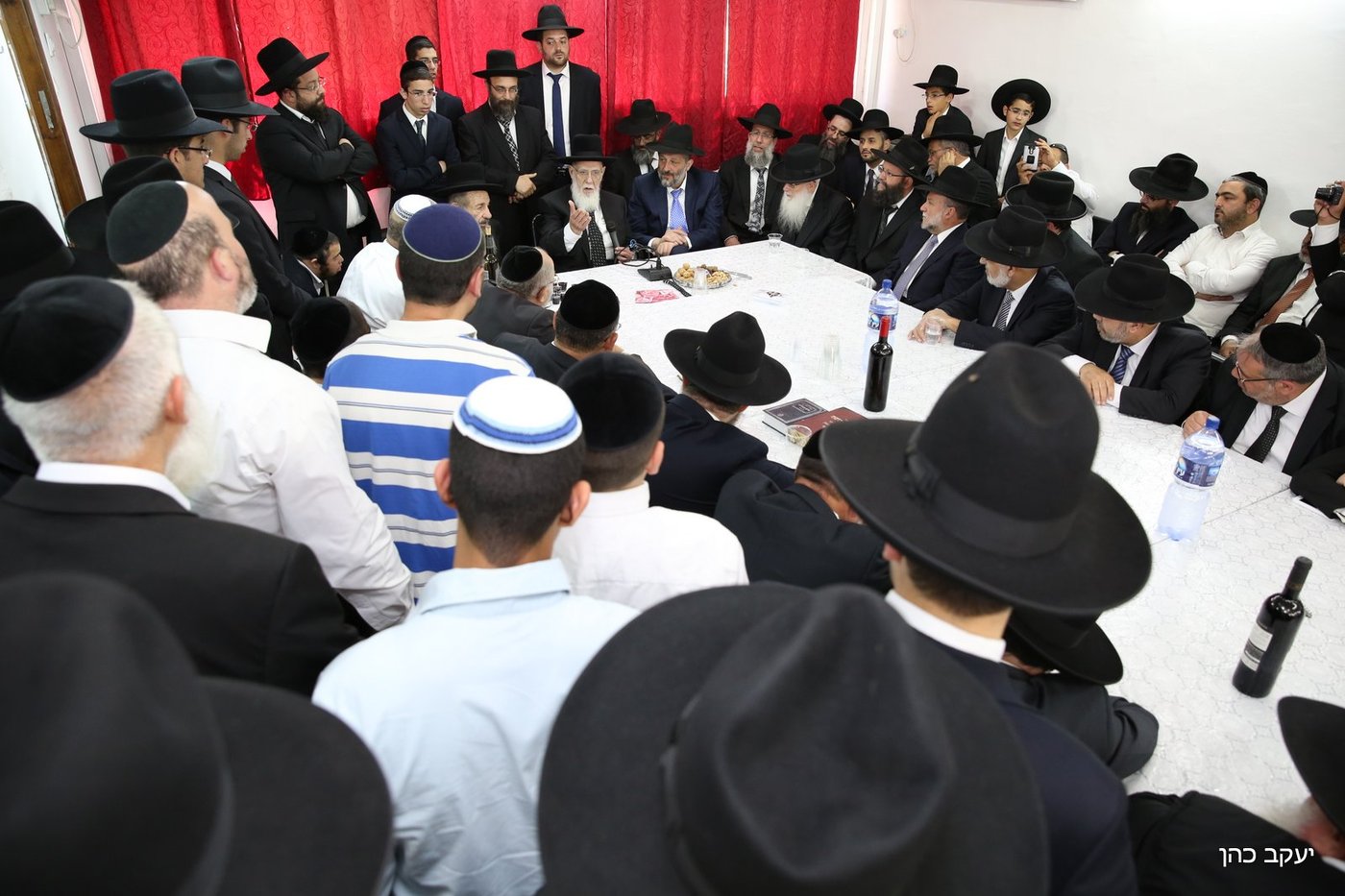 נציגי ש"ס הקבילו את פני הגר"ש כהן בלוד