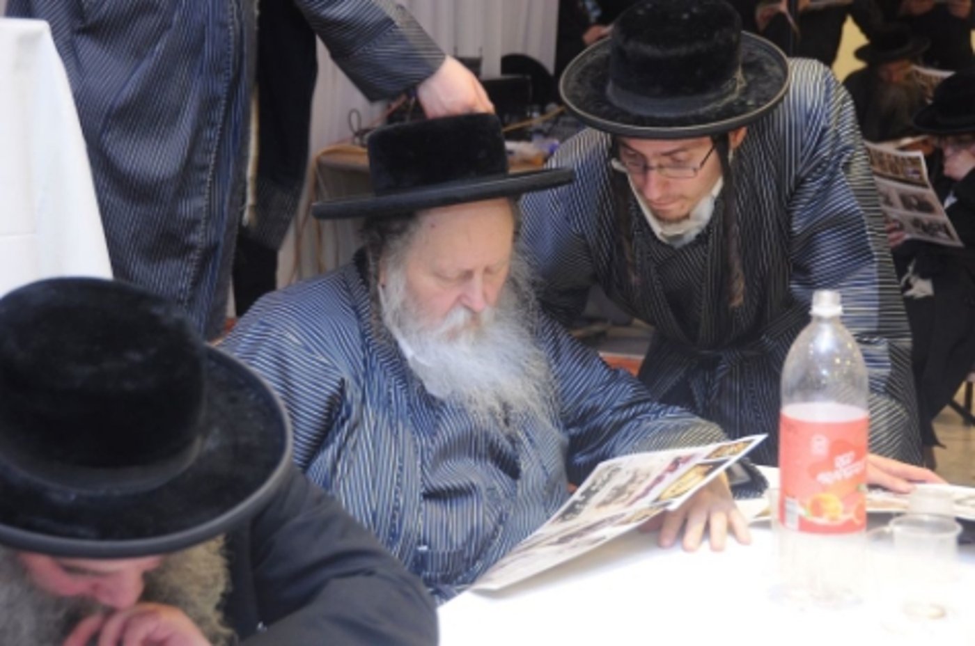 הראב"ד והגאב"ד יחד; "אנחנו בסביבות רבע מיליון איש"