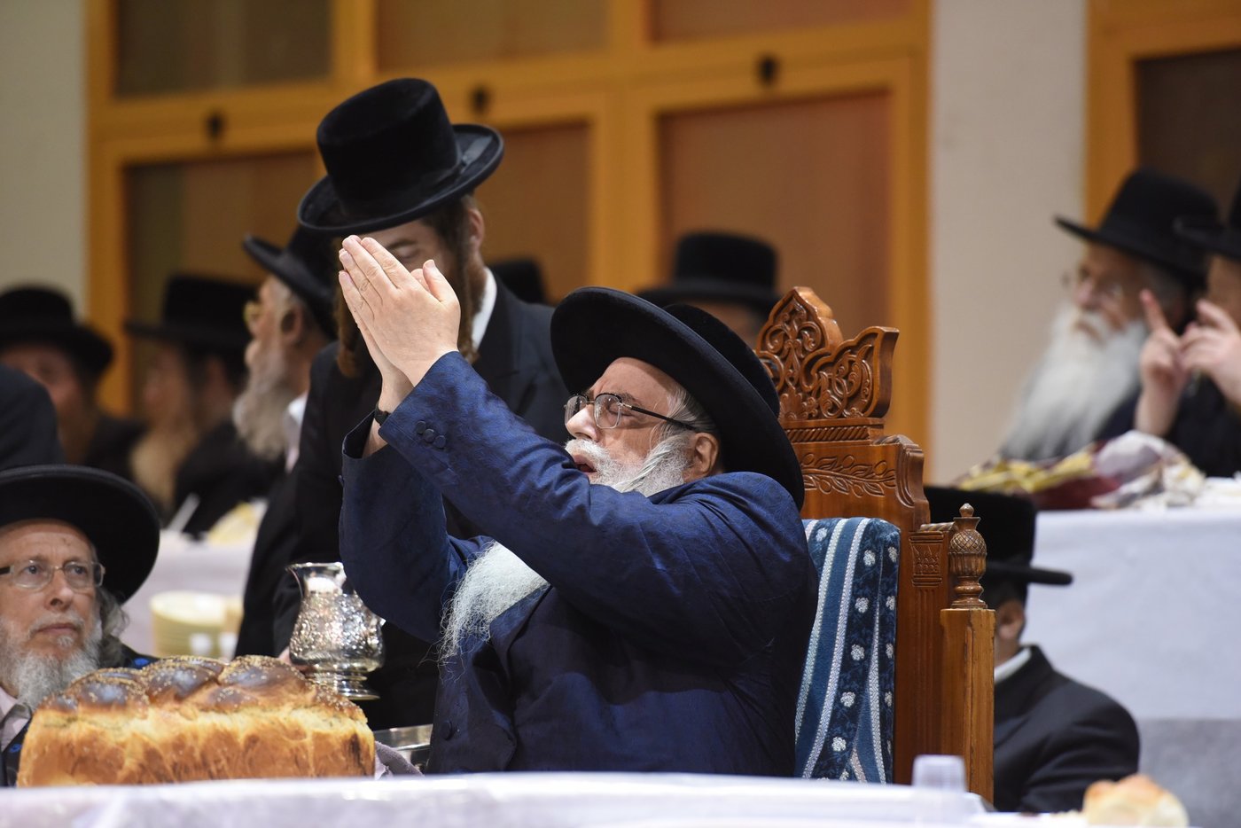 140 שנה, 20 תמונות • הילולא בצאנז