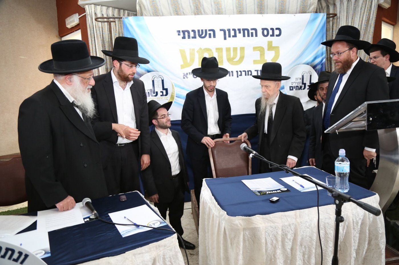 רבי גרשון אדלשטיין: "יש יצר הרע לדעת נייעס, אפשר להיגמל"