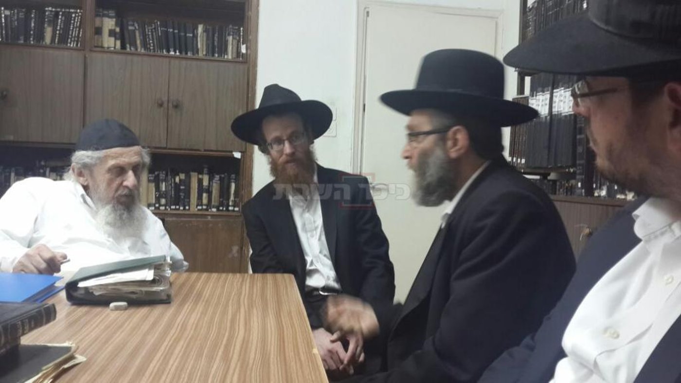 גפני אל הגר"ד לנדו