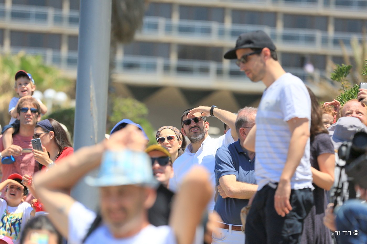 המטס של חיל האוויר בעדשה של דוד זר. צפו