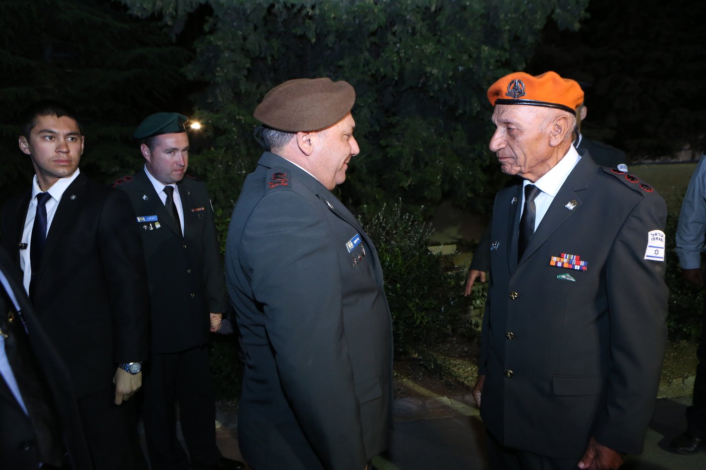 גלרית ענק: טקס יום העצמאות בהר הרצל