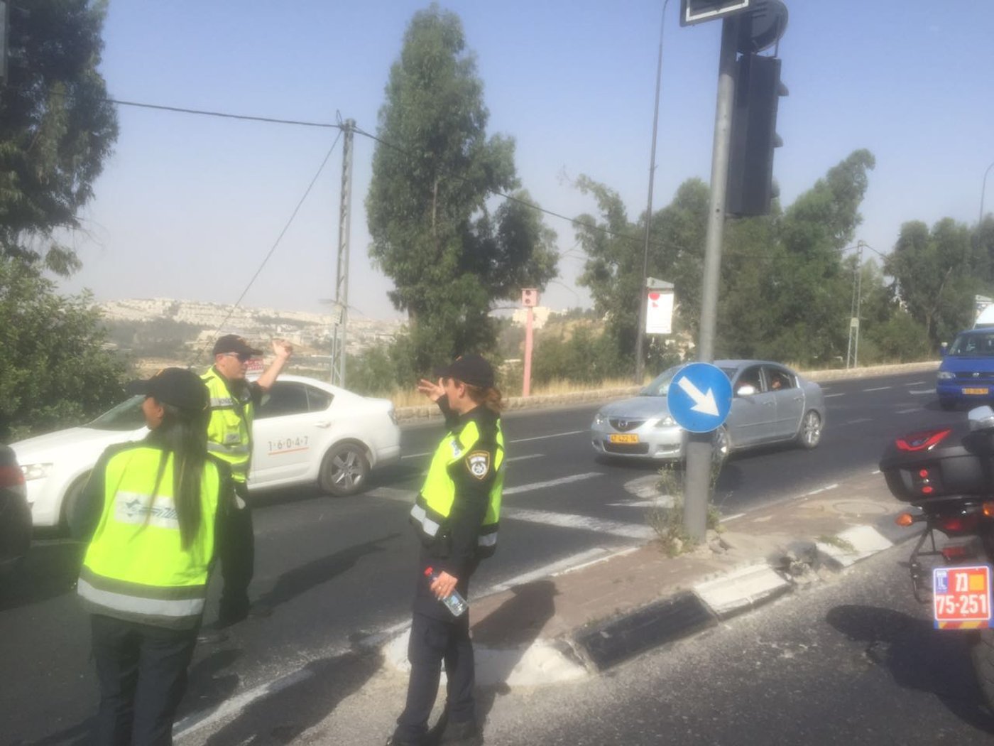 צפו בווידאו: השוק הסיטונאי בירושלים עולה באש