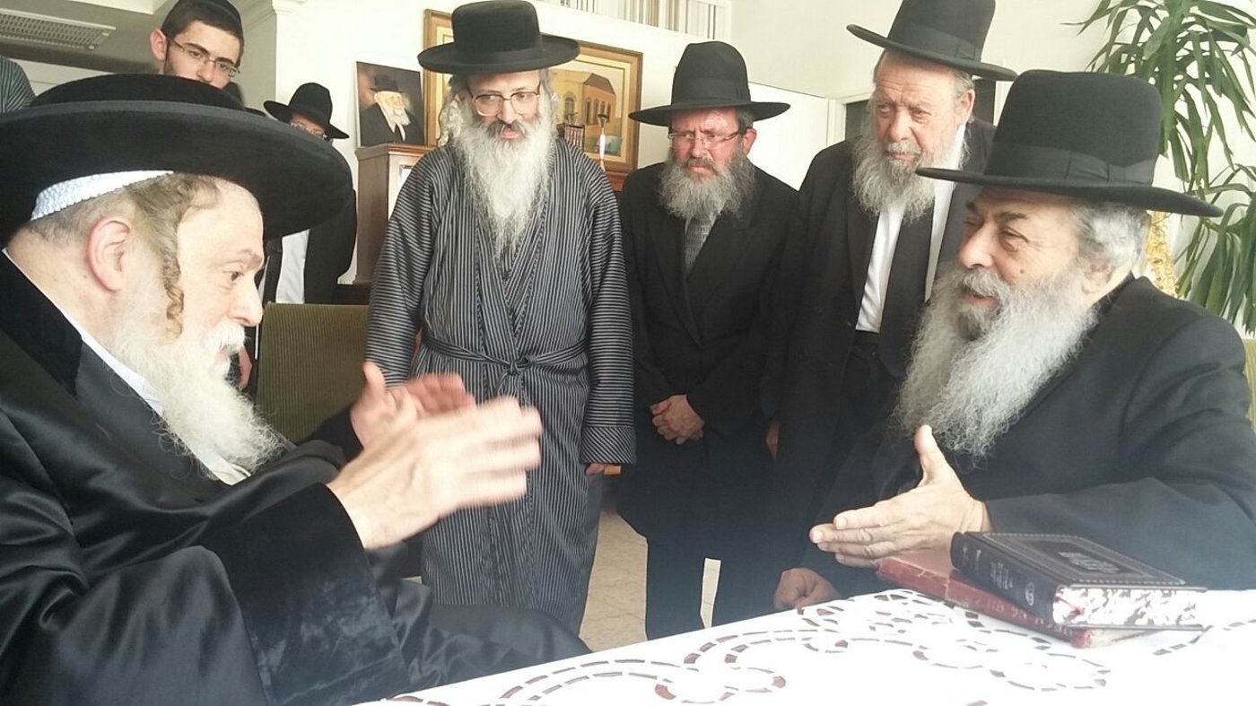 ראש ישיבת "אור אלחנן" הפתיע את תלמידיו ובא למסור 'שיעור כללי'