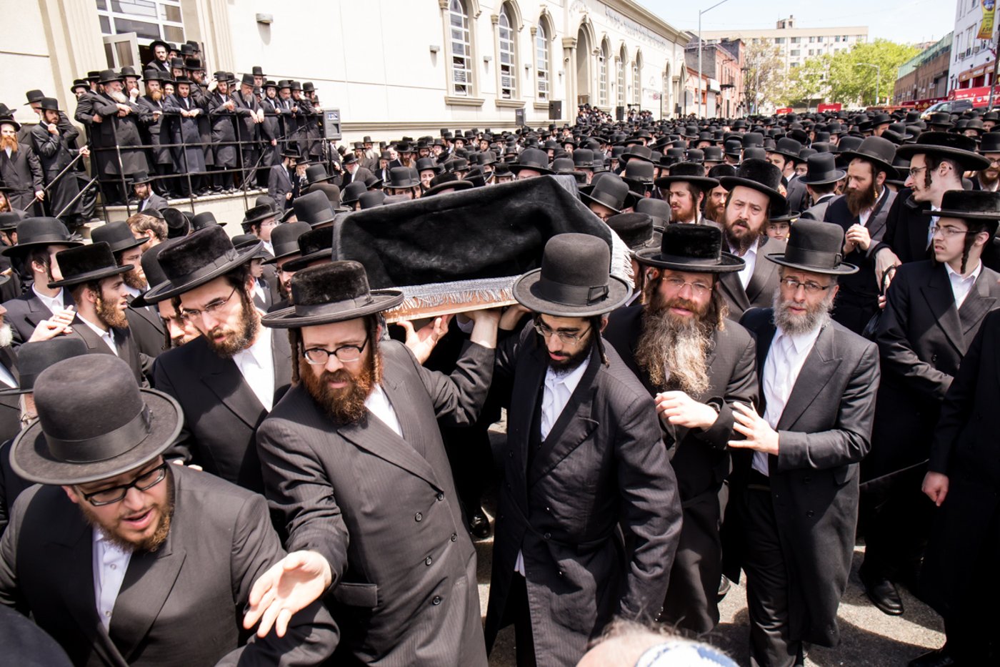 הרבי מסאטמר ספד למקורבו: "גם כשרדפו אותך עמדת לצידי"