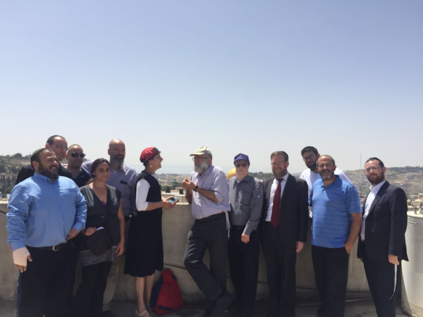 הסיור הראשון של סגן ראש העיר יצחק פינדרוס: ביקור ברובע המוסלמי