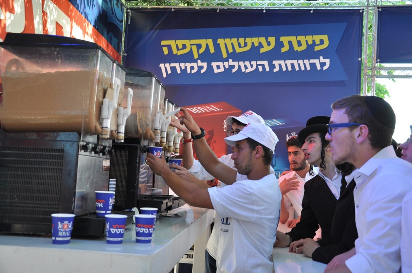אתנחתא לעולים מירונה לרשב"י
