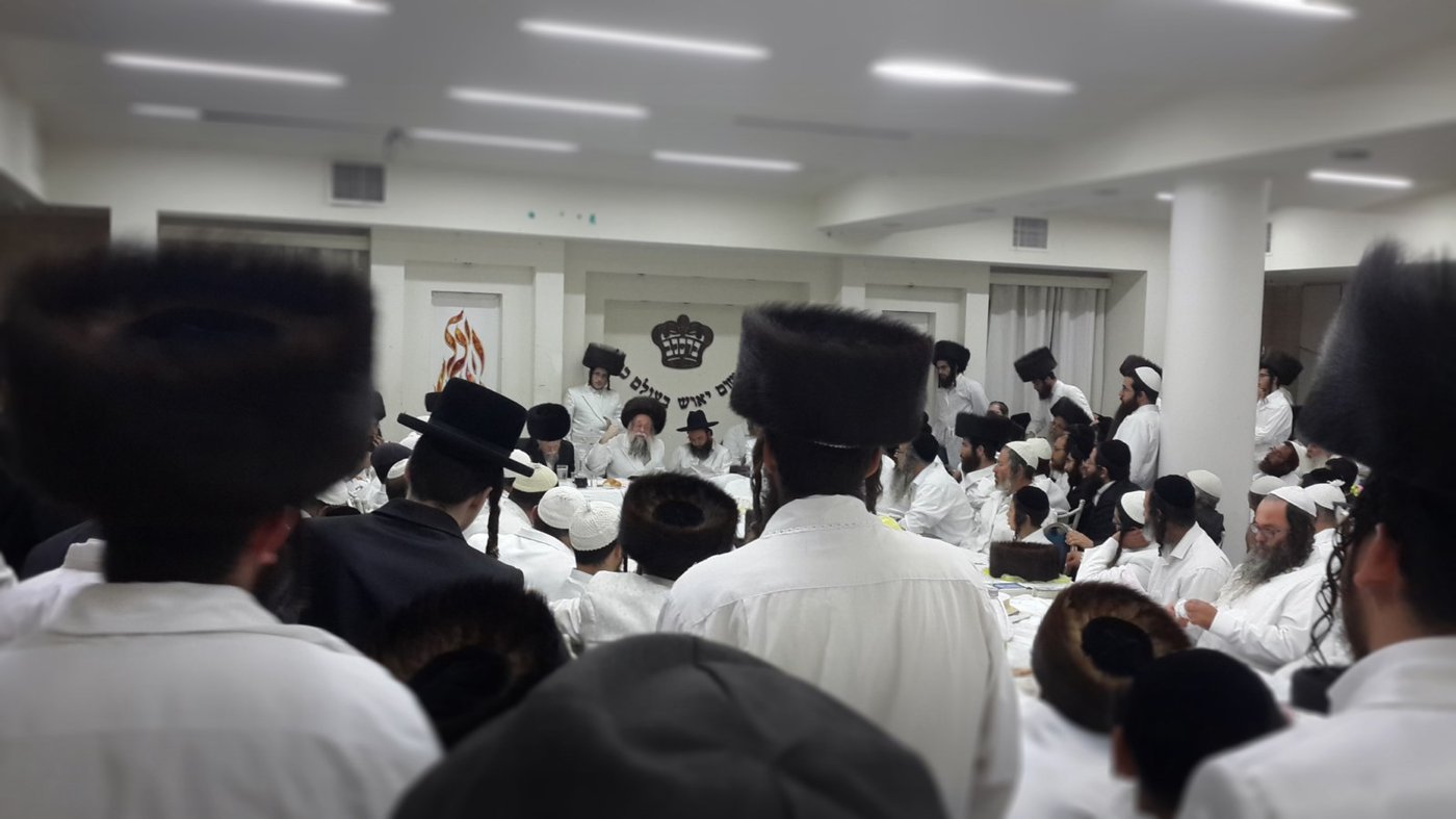 תלמידי מוהרא"ש התאחדו ביבנאל • תיעוד