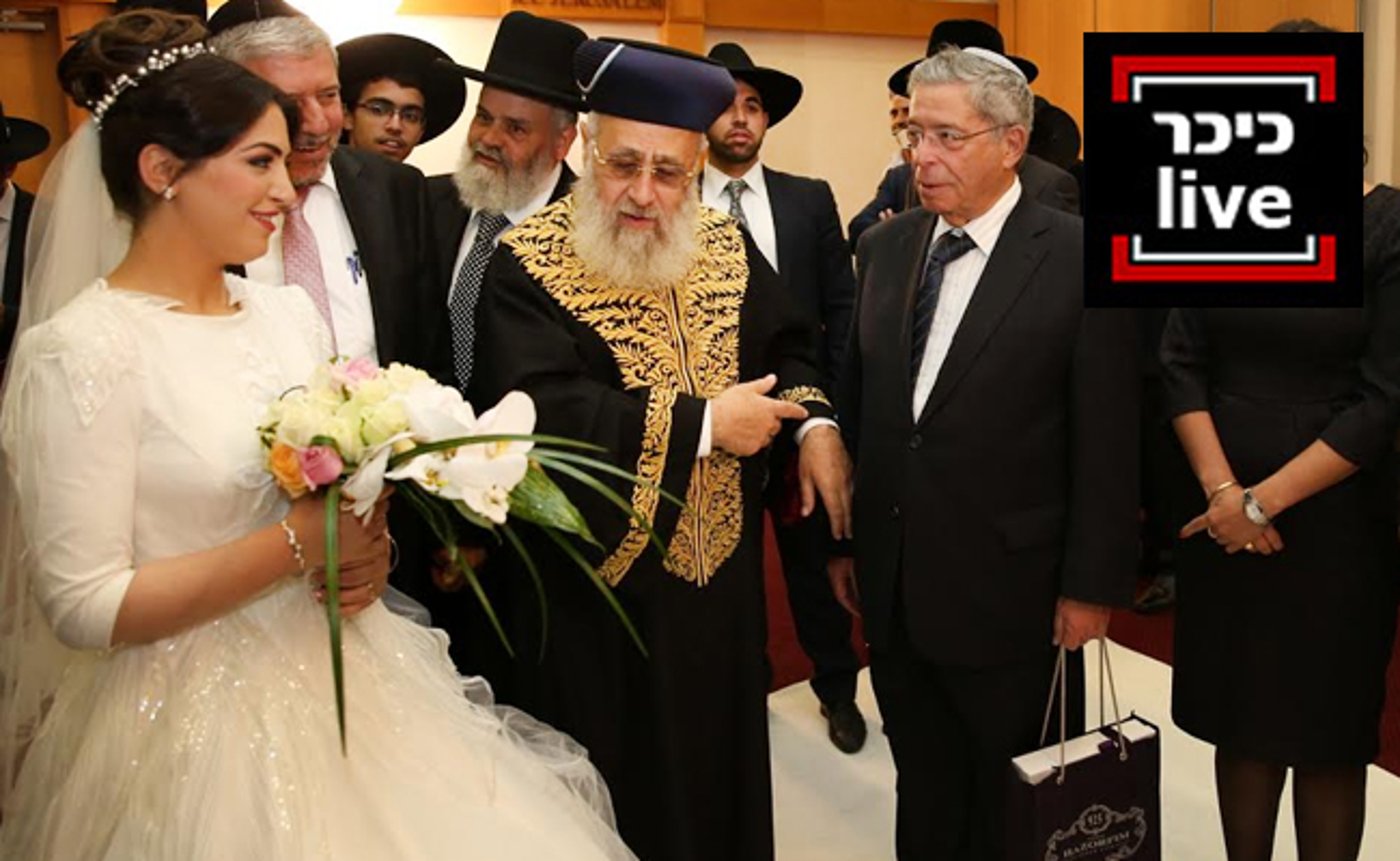 שידור חי באמצעות חברת השידורים C לייב
