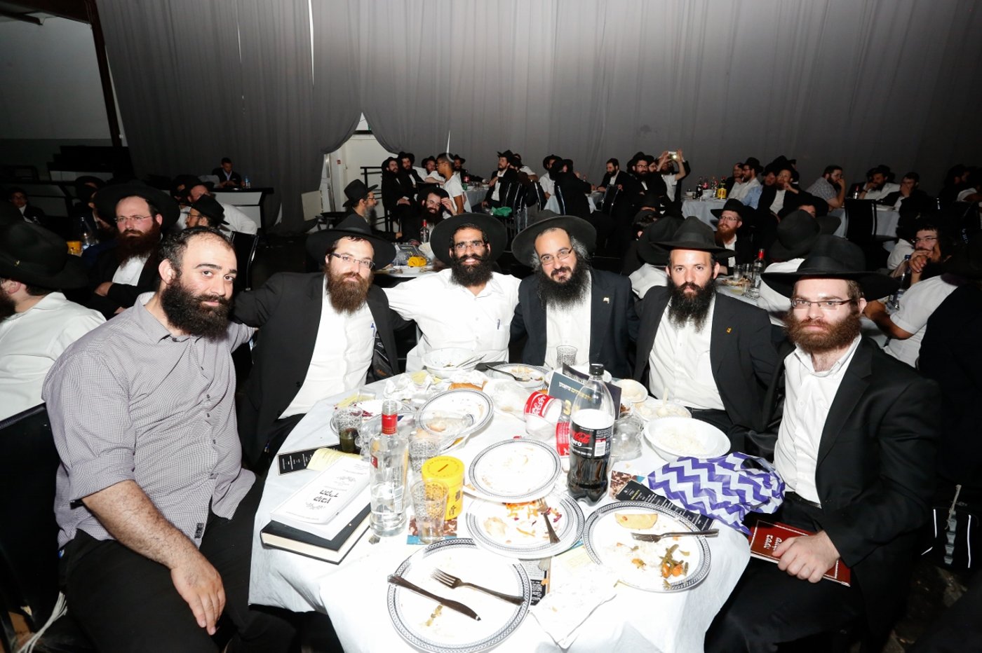 40 שנות חינוך, 2,500 בוגרים. החגיגה של ישיבת חב"ד בצפת