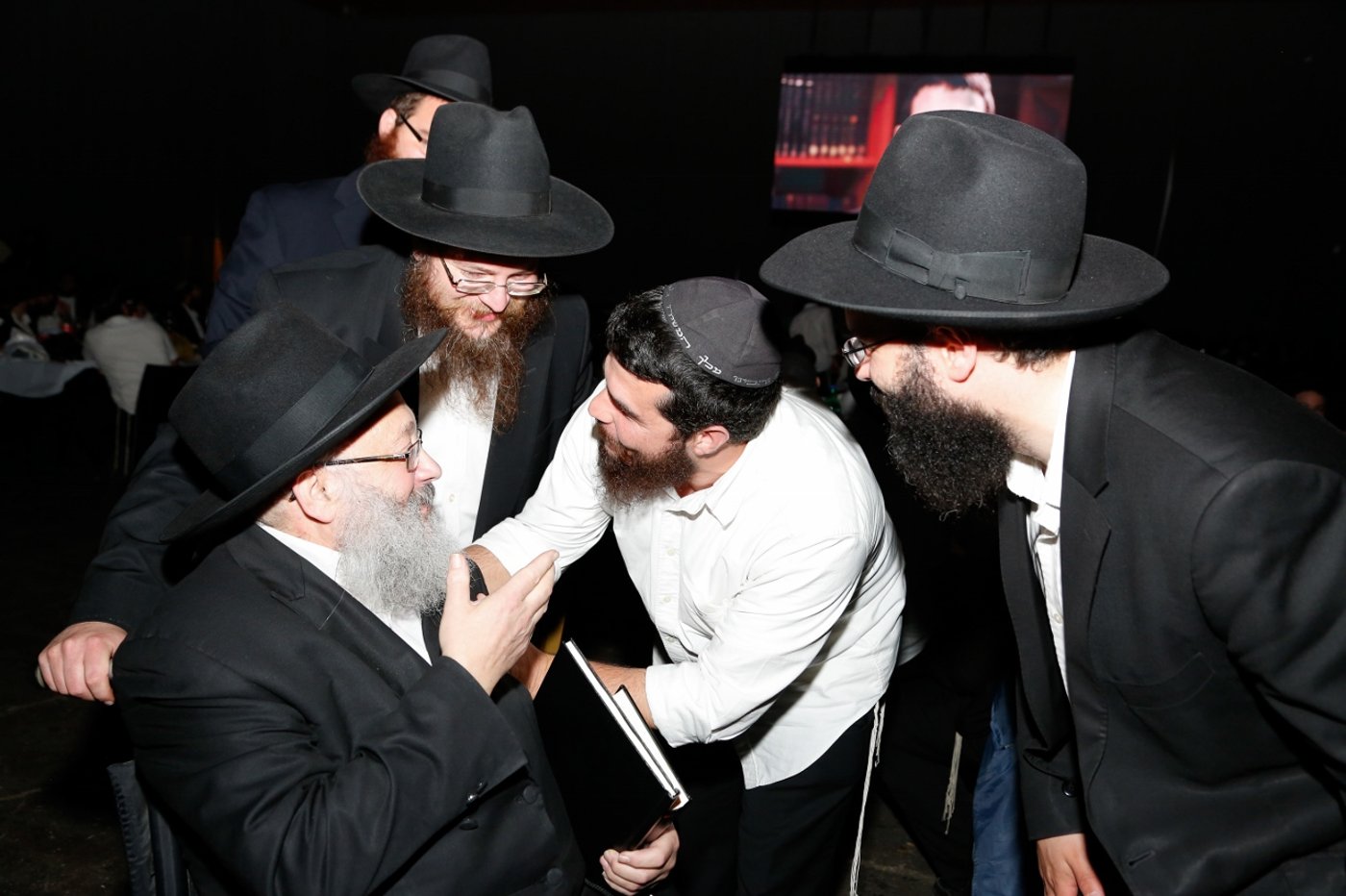 40 שנות חינוך, 2,500 בוגרים. החגיגה של ישיבת חב"ד בצפת