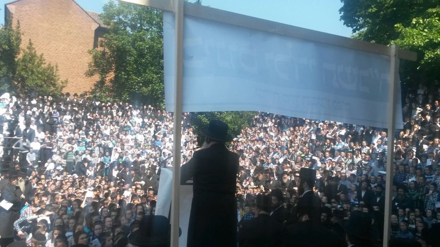 "גזירת החינוך": צפו בזעקה של ילדי החיידרים