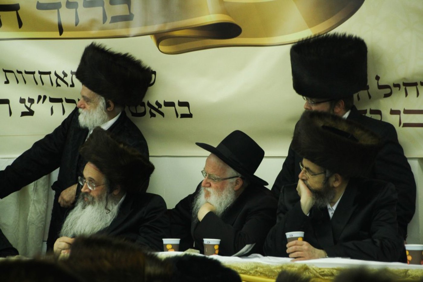 בנו של הרבי מבעלזא ביקר בקריית גת. צפו