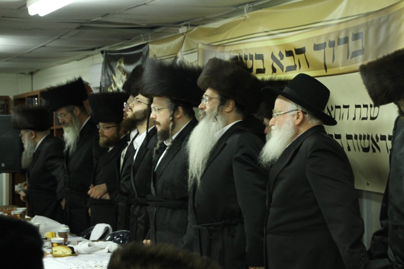בנו של הרבי מבעלזא ביקר בקריית גת. צפו