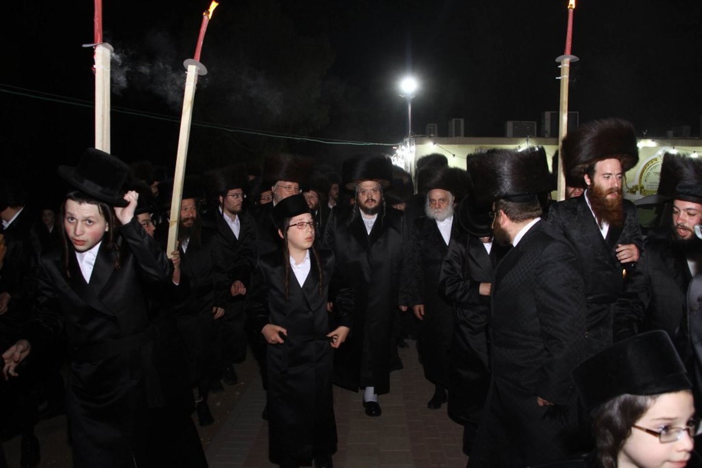 בנו של הרבי מבעלזא ביקר בקריית גת. צפו