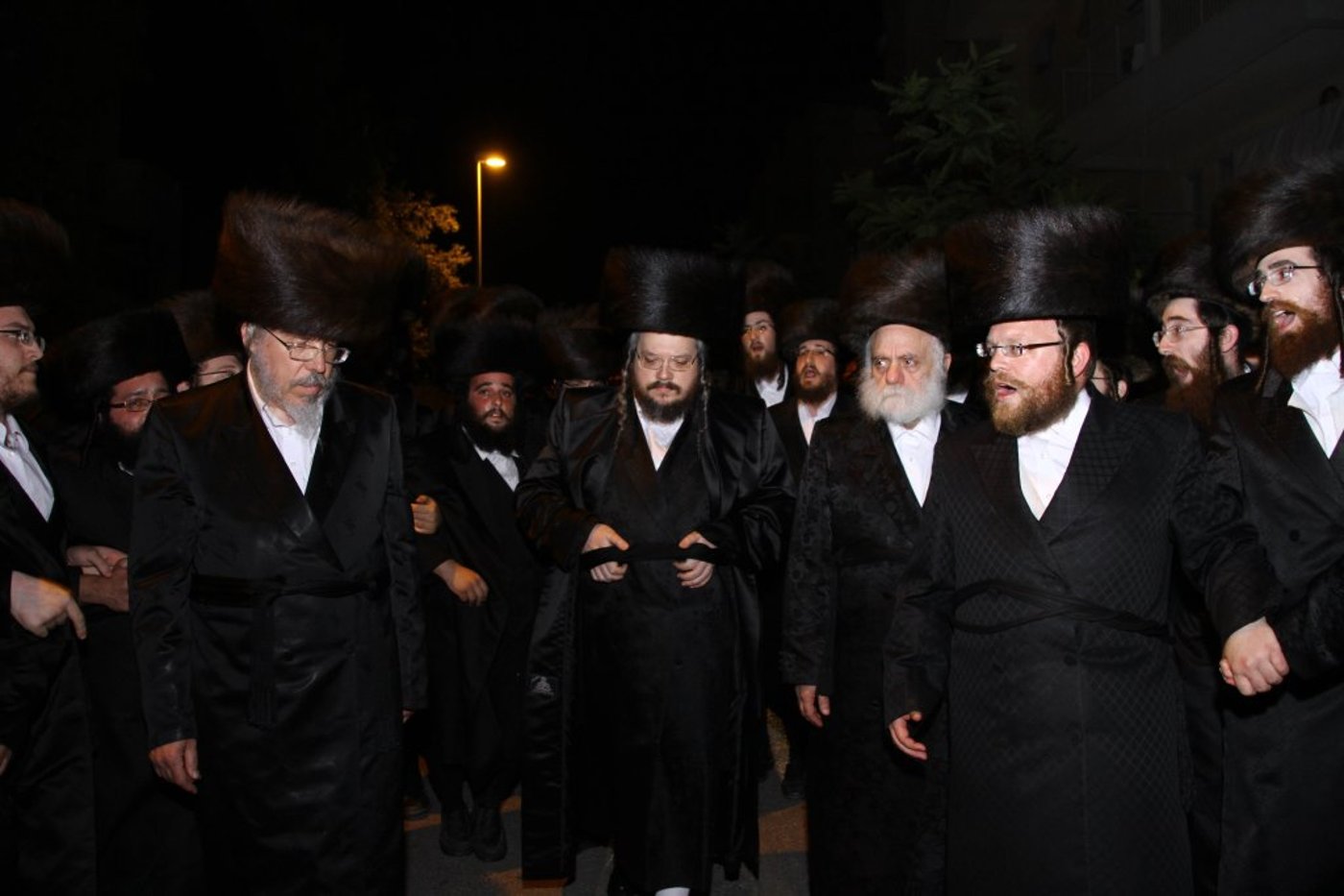 בנו של הרבי מבעלזא ביקר בקריית גת. צפו
