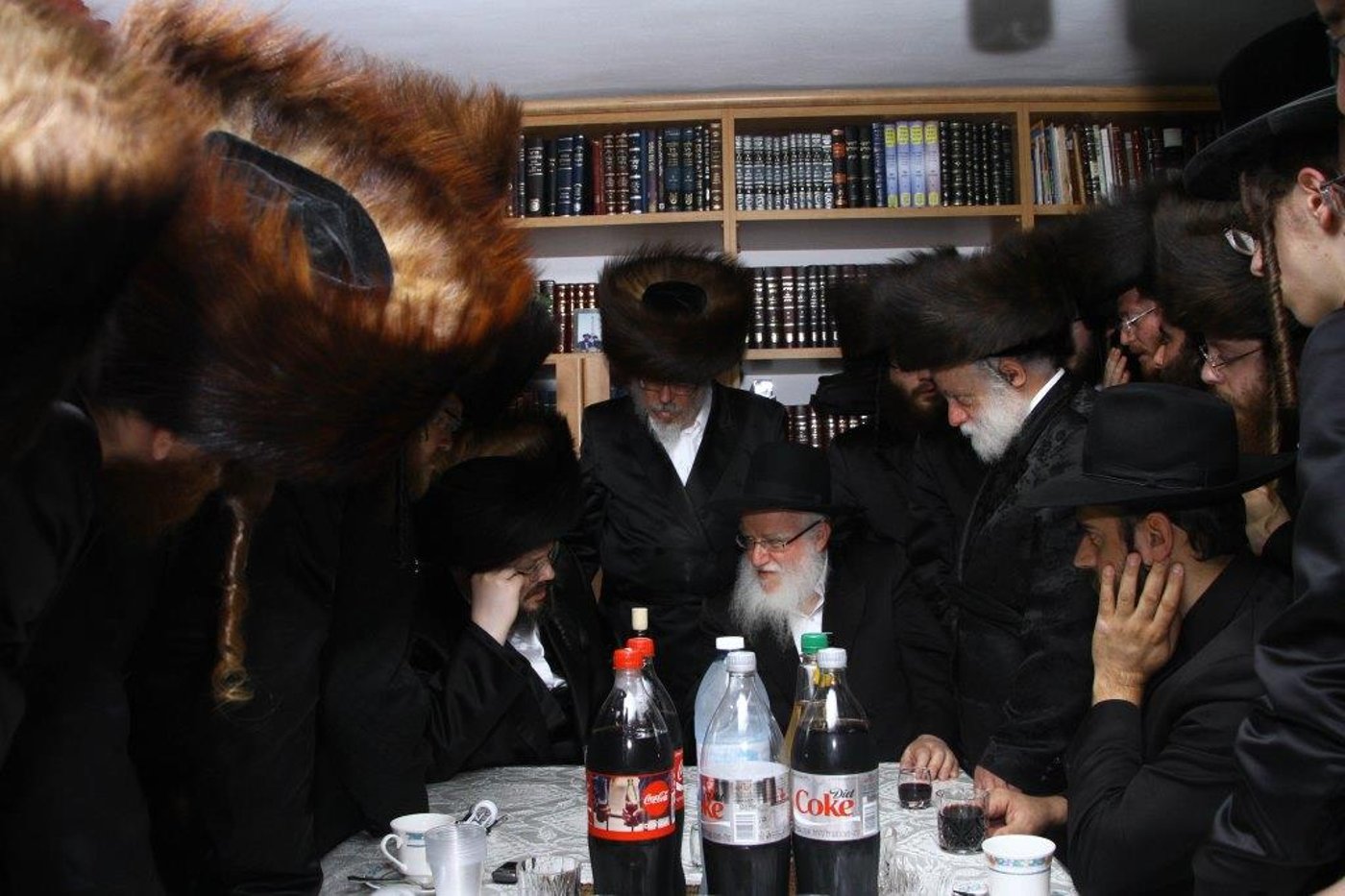 בנו של הרבי מבעלזא ביקר בקריית גת. צפו