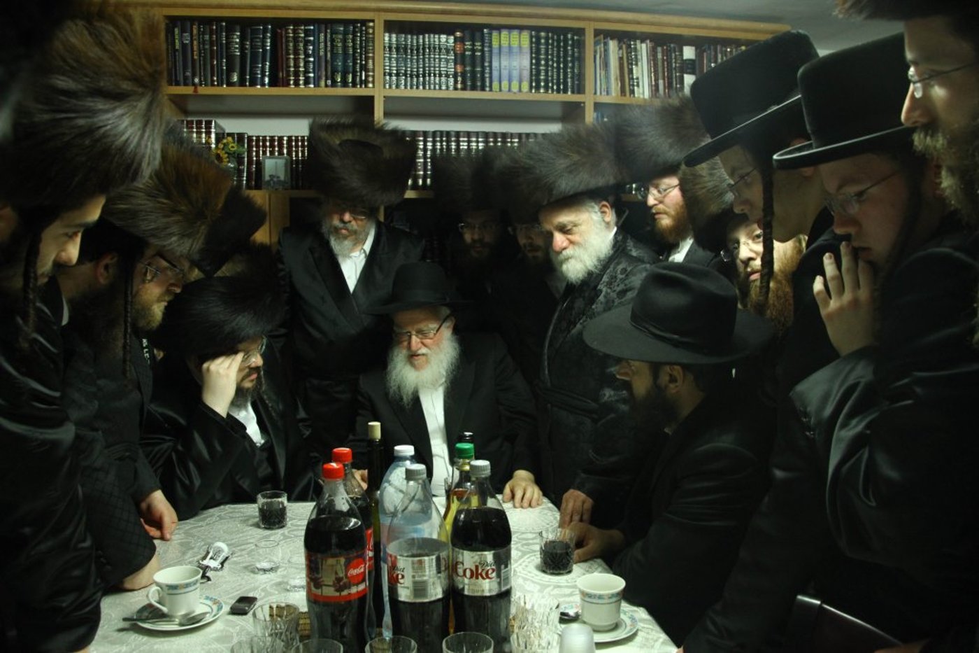 בנו של הרבי מבעלזא ביקר בקריית גת. צפו