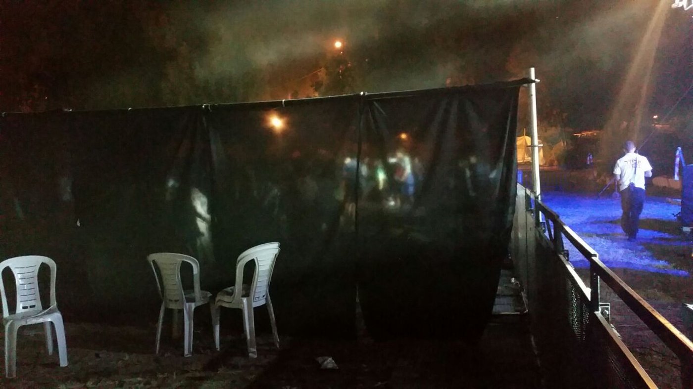הסטודנטים החרדים חגגו בהפרדה בין גברים לנשים
