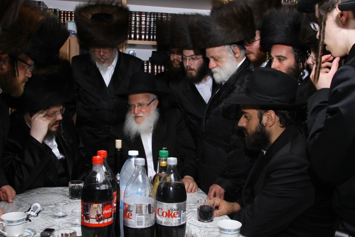 בנו של הרבי מבעלזא ביקר בקריית גת. צפו