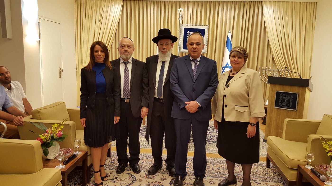 תיעוד: הרב איגרא מונה לחבר בבית הדין הגדול