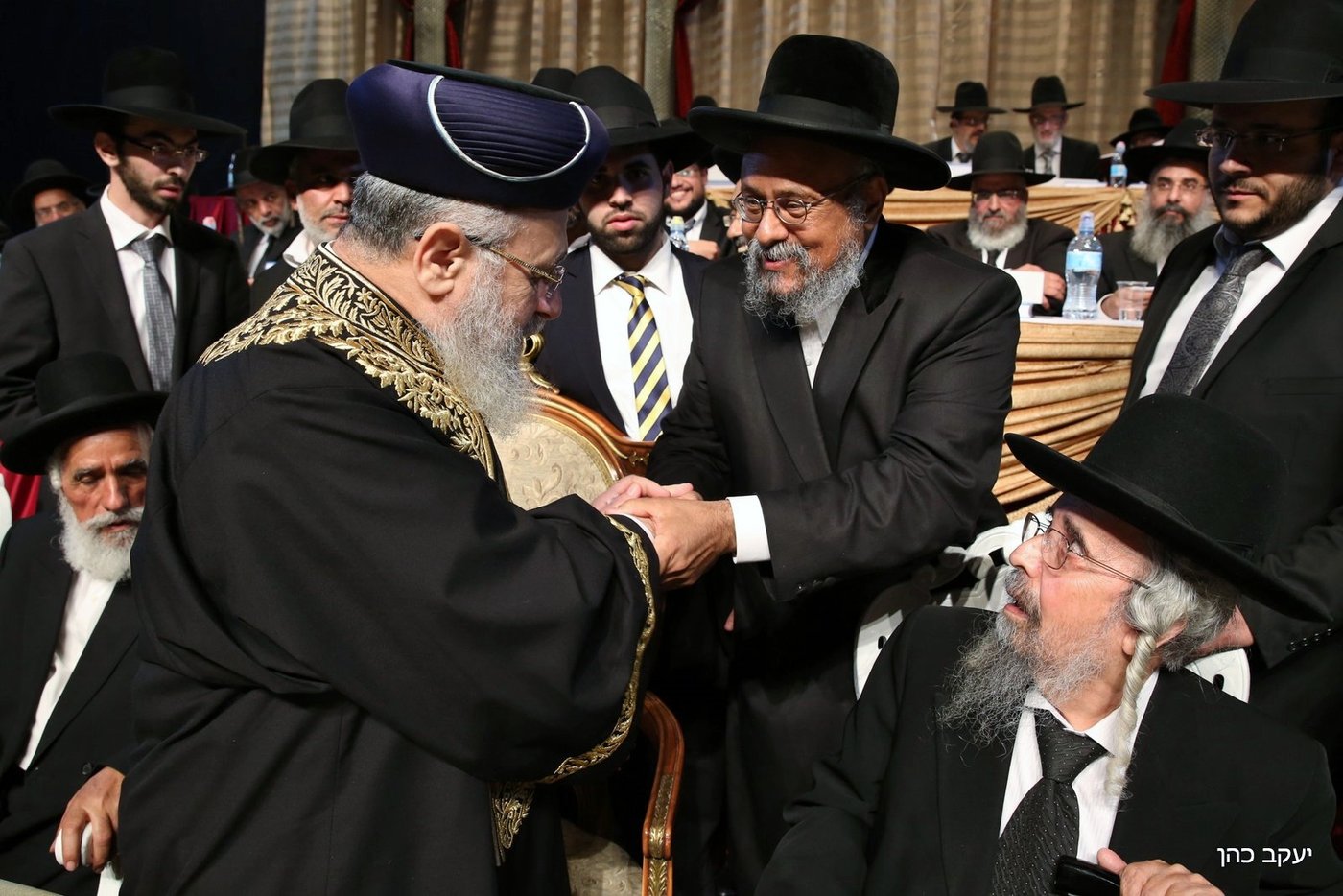 צפו בגלריה: כנס האחדות של העדה התימנית