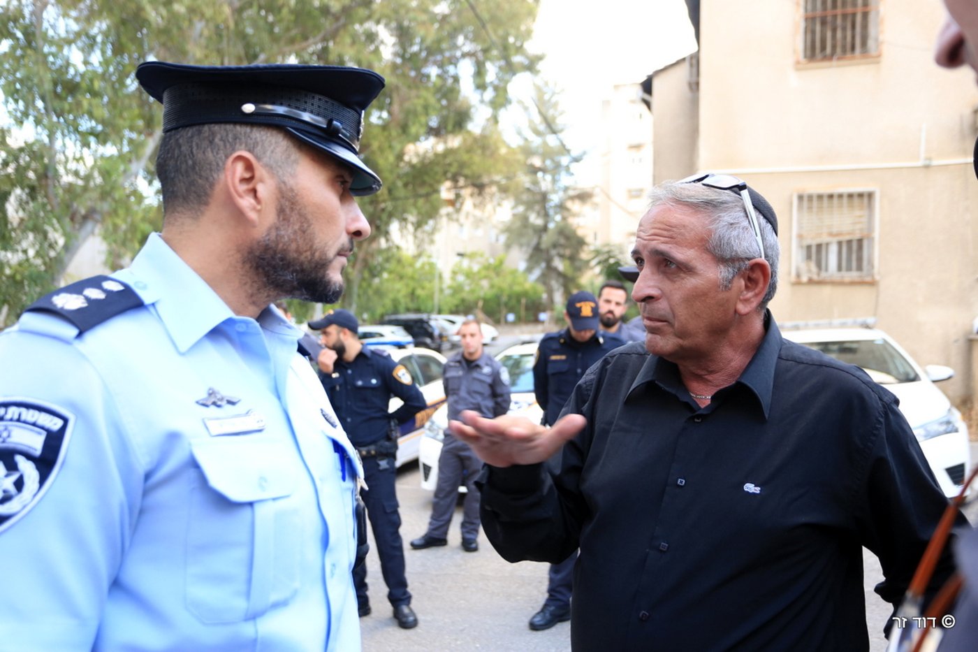 מפקד מרחב דן התרשם משוטרי בני ברק