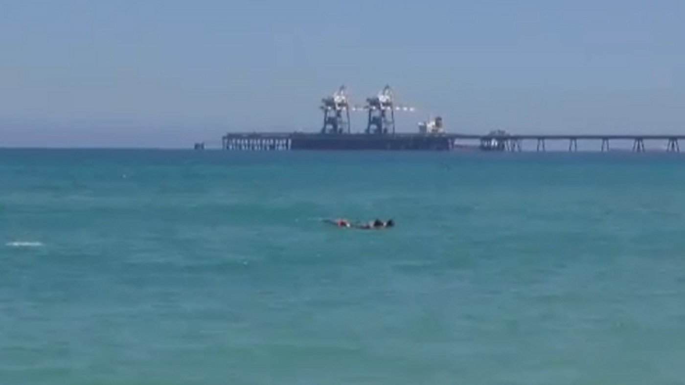 התרגיל של חיל הים: חדירת מחבלים. צפו