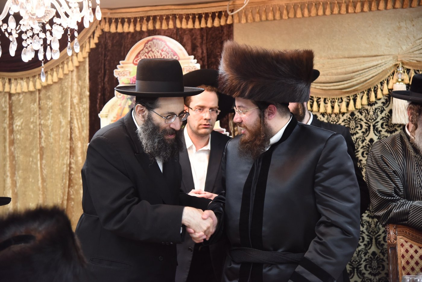 השבע ברכות שערך ראש ישיבת שומרי אמונים • צפו