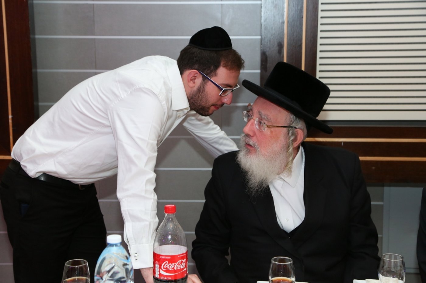 שלומי גיל התחתן, הברנז'ה התייצבה. צפו