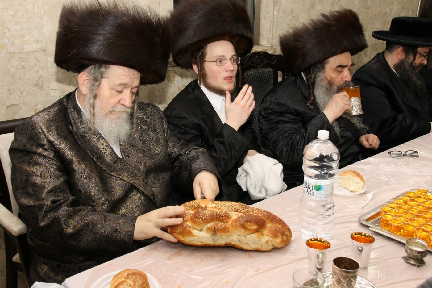 השבע ברכות האחרון בטעמשוואר. גלריה
