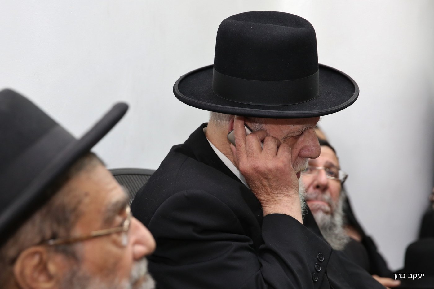 מכתבי הניחומים של גדולי ישראל לנשיא המועצת